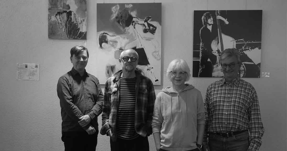 Neue Kunst in der Stadthalle Weinheim