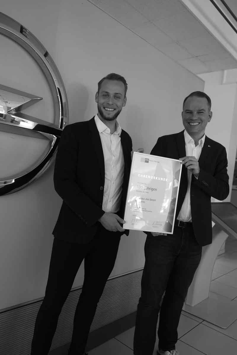 100 Jahre Unternehmensgeschichte