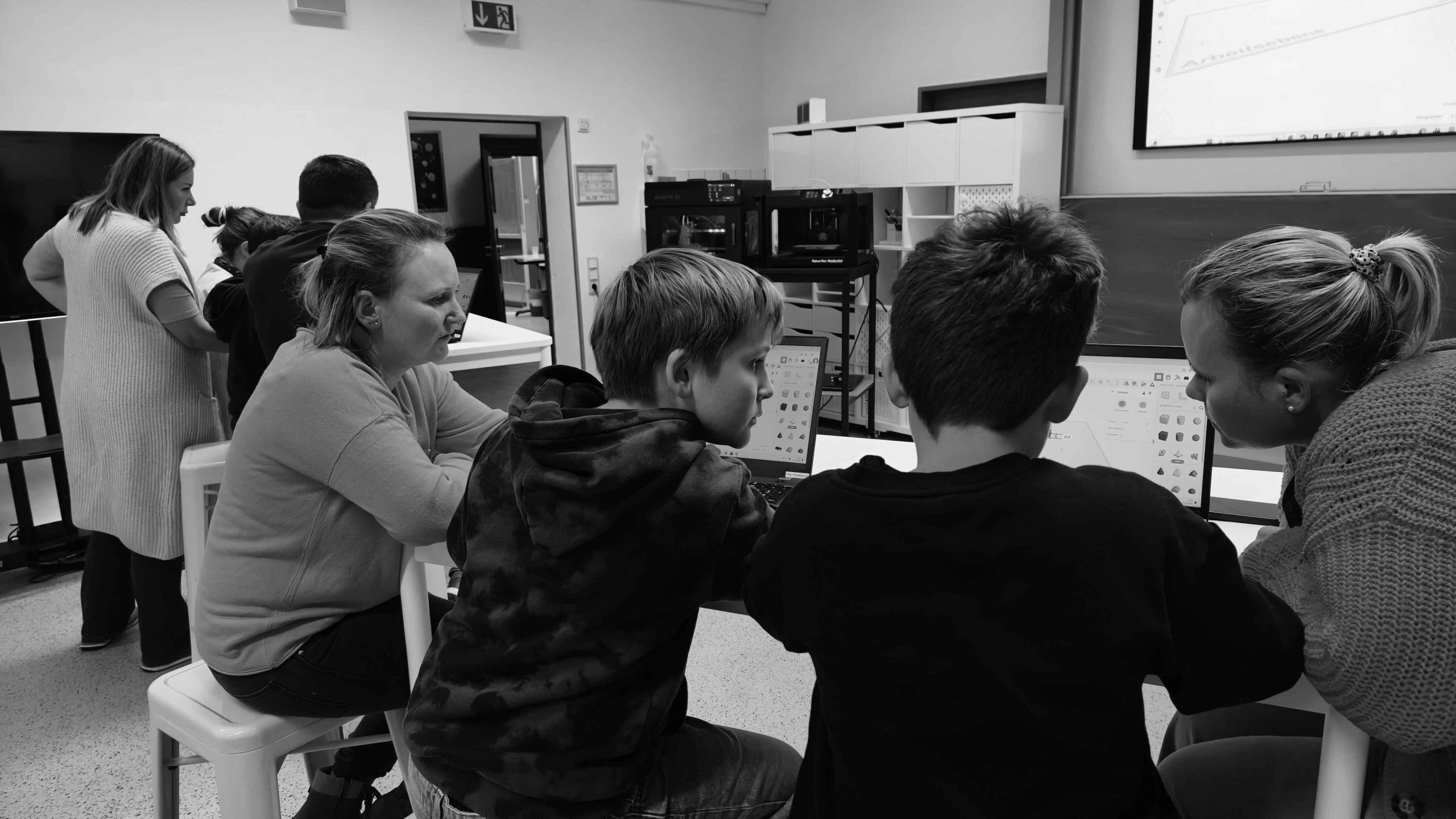 Christmas-Family-Making an der Friedrich-Realschule Weinheim