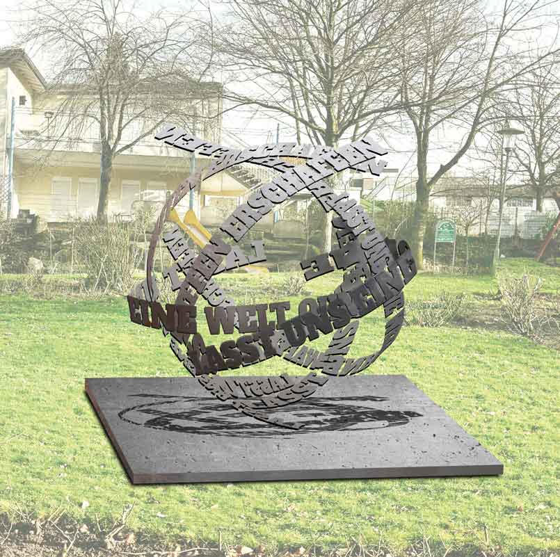 Ein Friedensdenkmal für Weinheim
