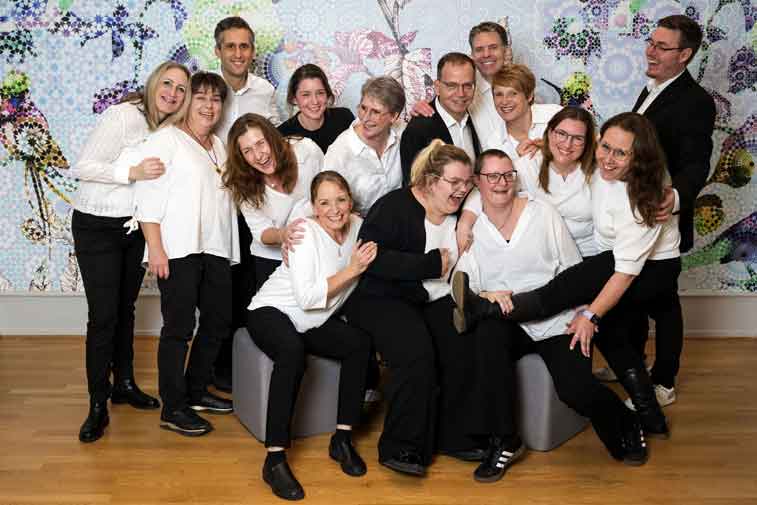 The HITT Voices – „Come together!“