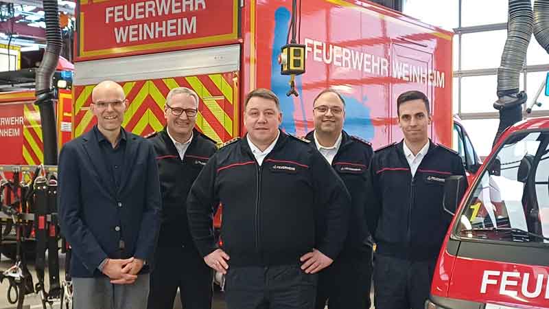 Feuerwehr Weinheim wächst weiter
