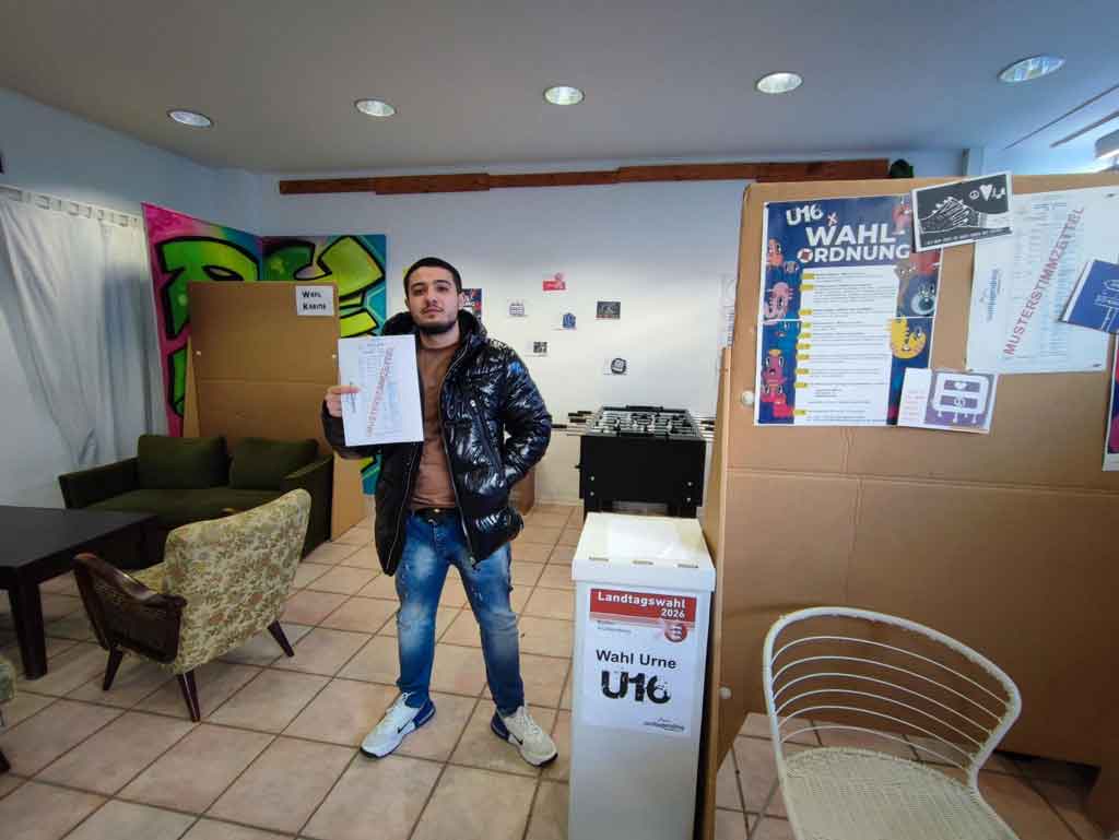 Demokratie beginnt vor dem Wahlalter!