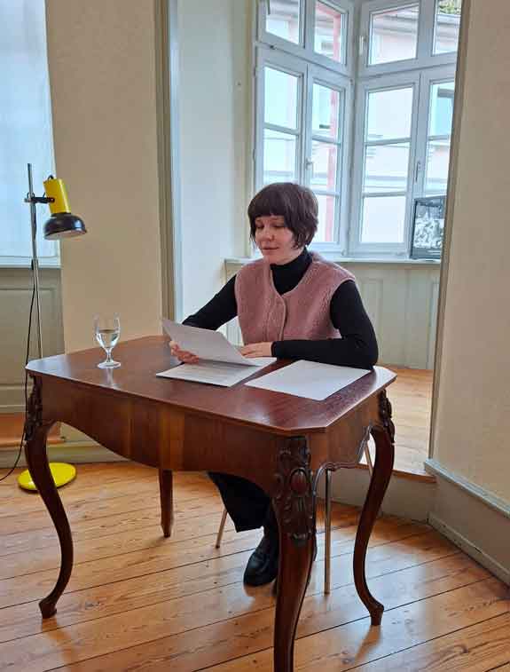 Literatur, Liebe und leise Zwischentöne im Weinheim
