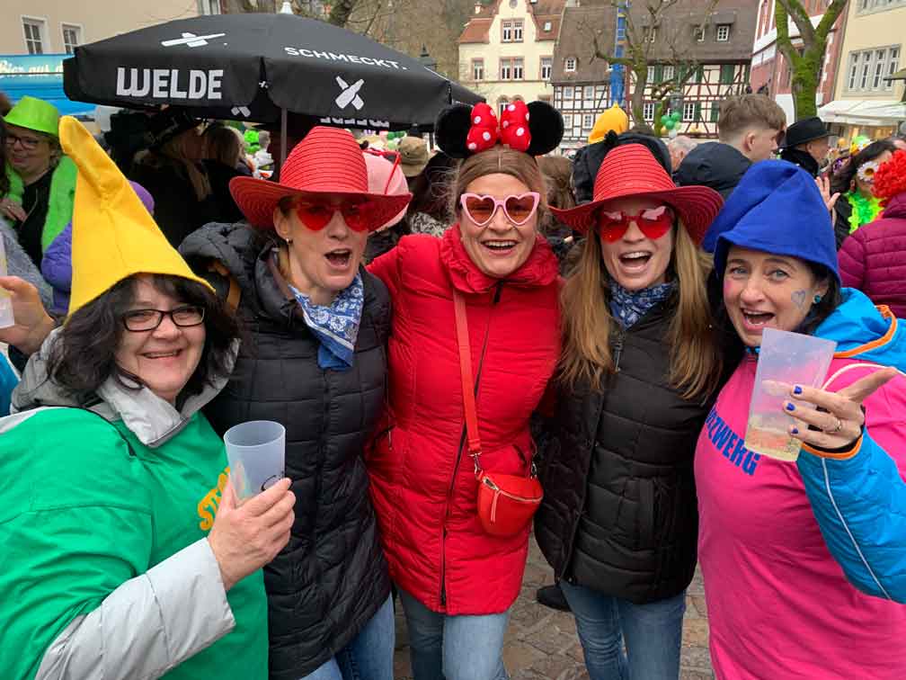 Zauberhafter Trubel auf dem Marktplatz