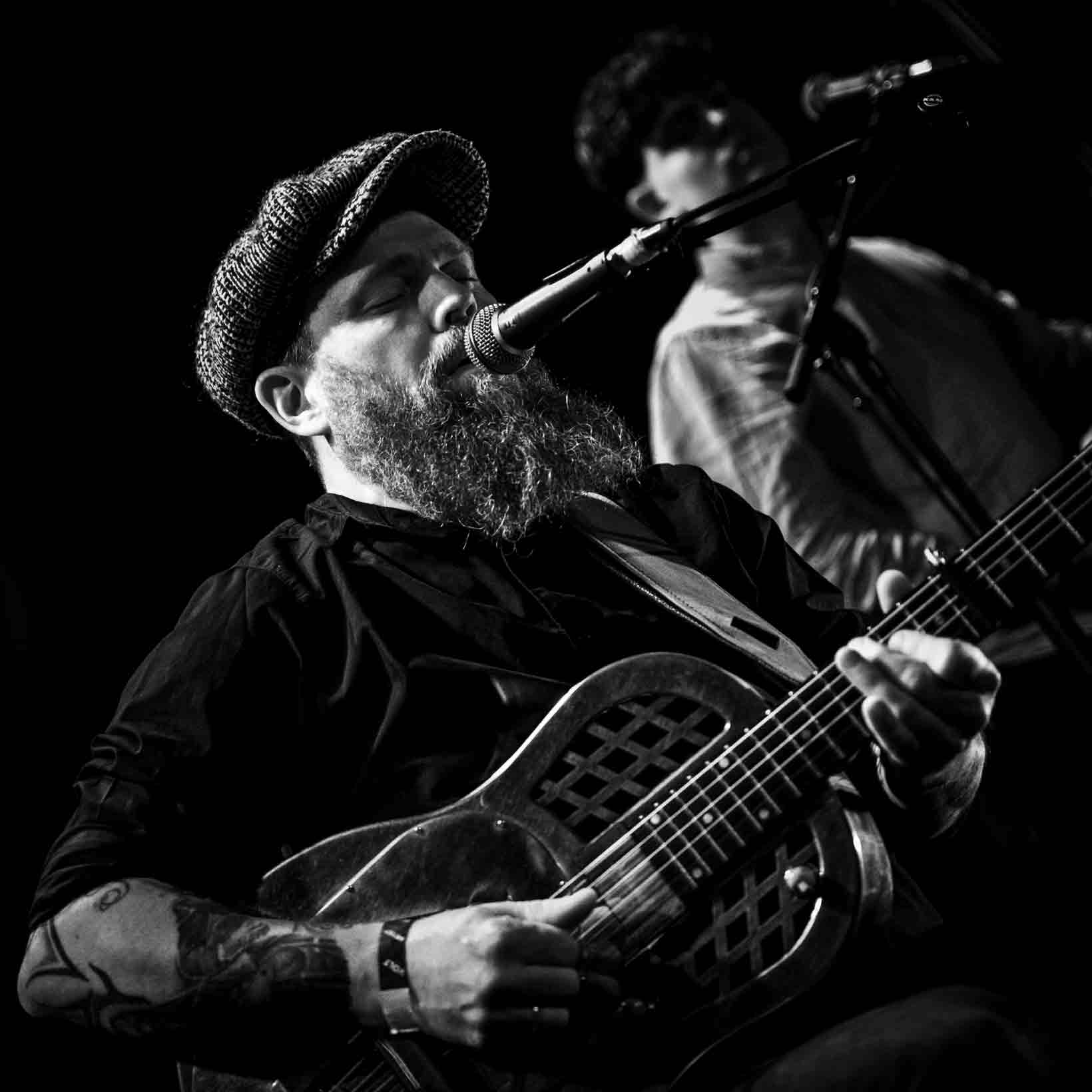 Robbert Duijf Band live im Muddy’s Club Weinheim