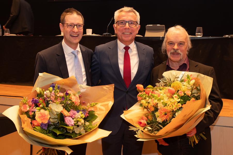 Manuel Just zum neuen Landrat des Rhein-Neckar-Kreises gewählt