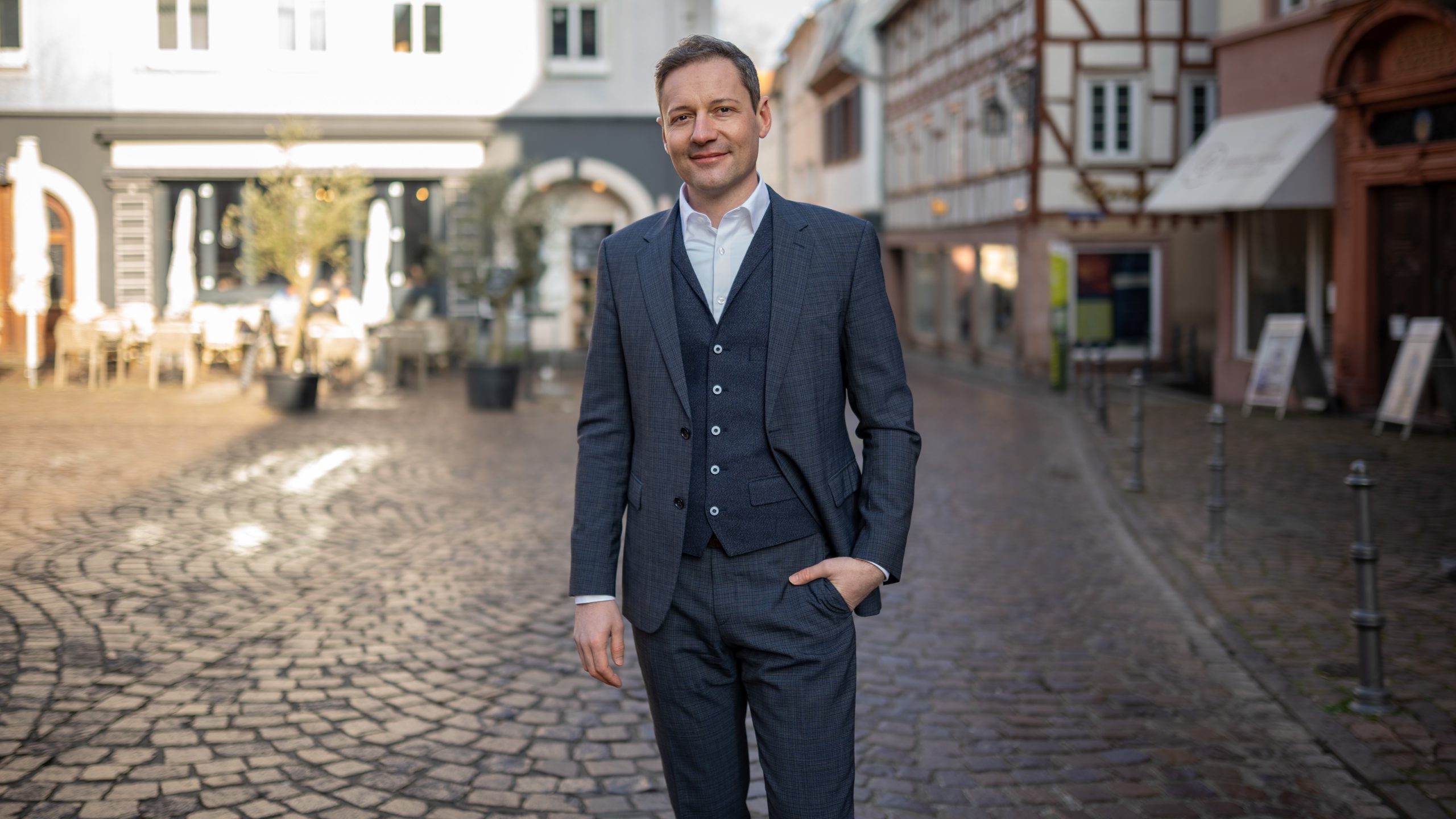 Kandidatur für das Oberbürgermeisteramt