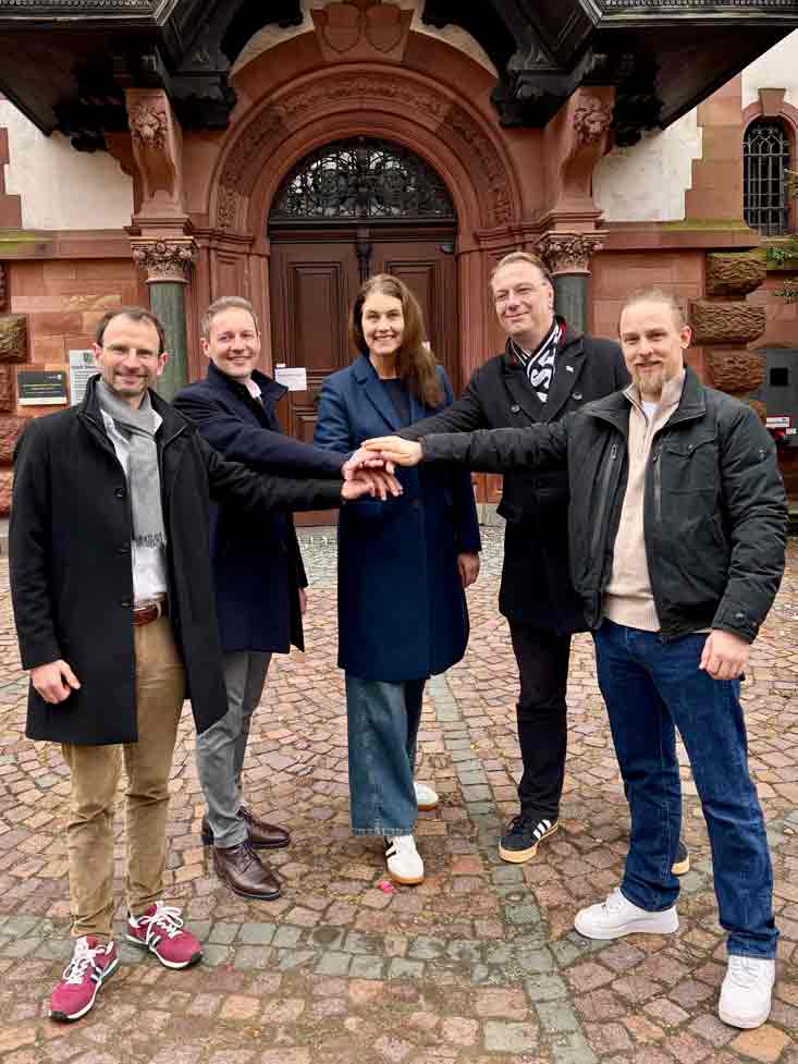 Fairer OB-Wahlkampf in Weinheim