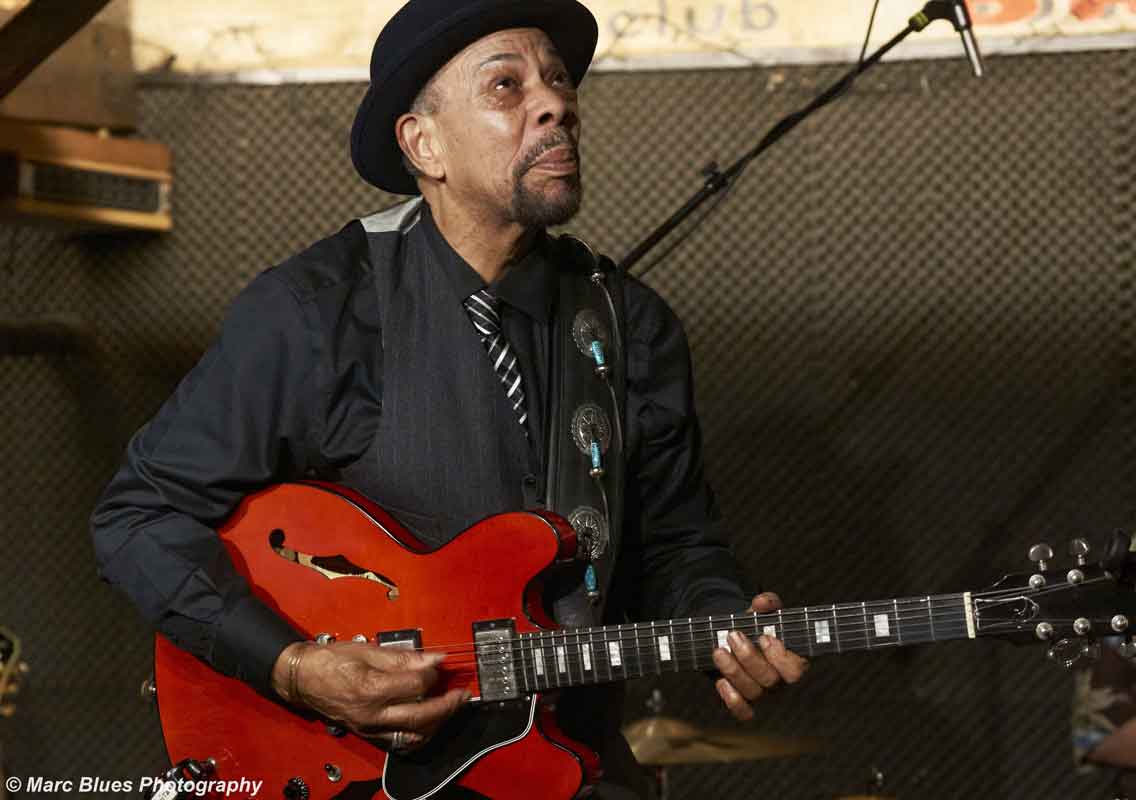 John Primer & Giles Robson bringen Chicago Blues live auf die Bühne