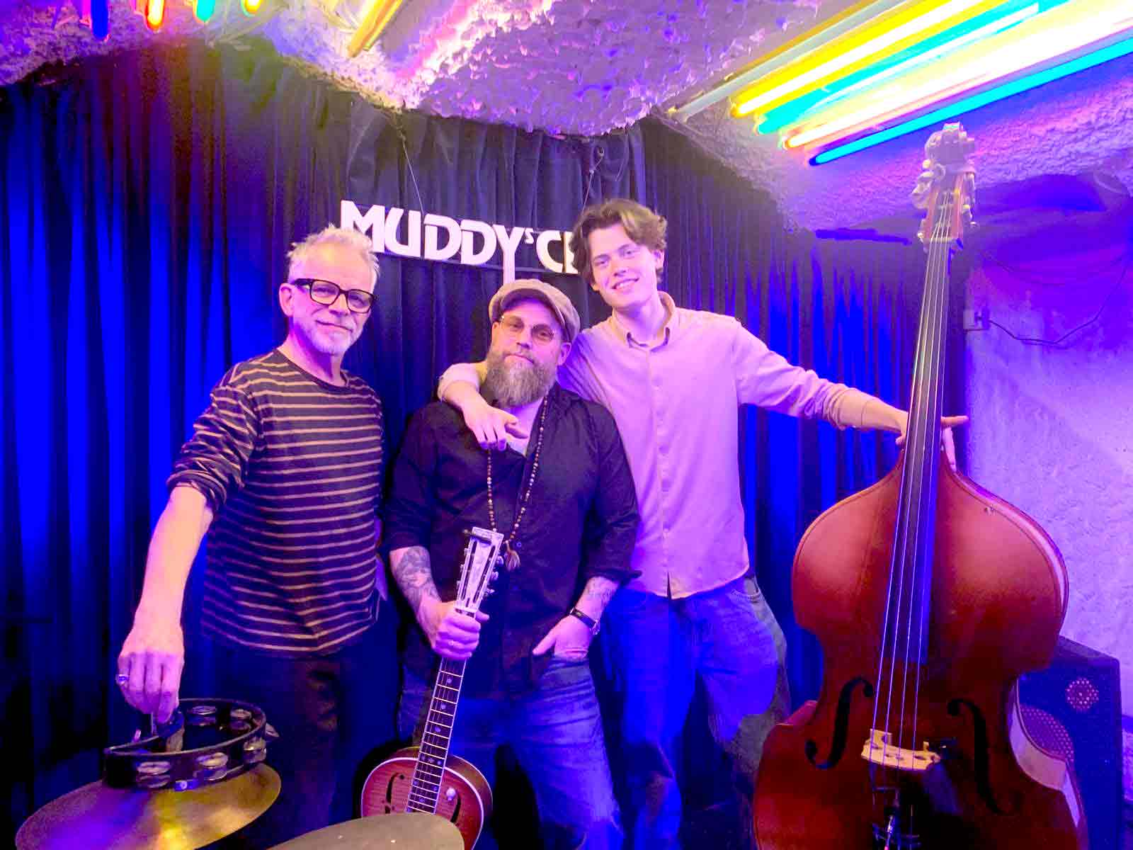 Robbert Duif begeistert im Muddy’s Club