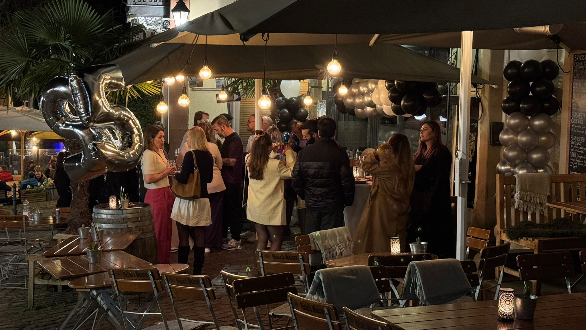 25 Jahre Brasserie Montmartre in Weinheim