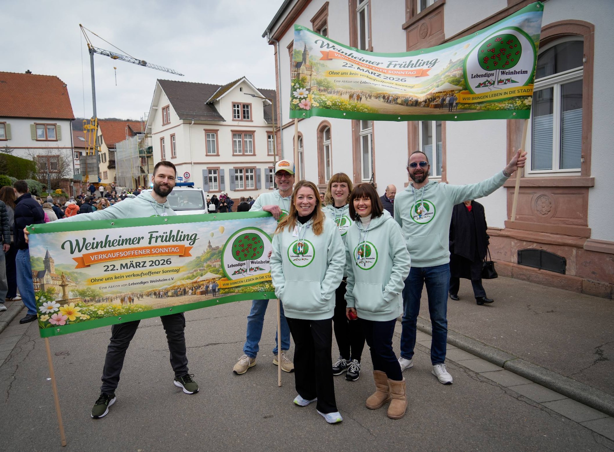 Frühlingshafte Erlebnisse in der Weinheimer Innenstadt