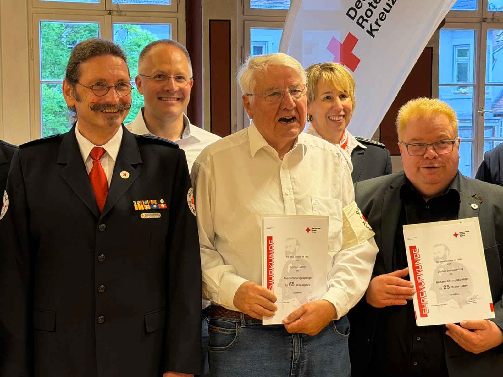 DRK Weinheim auf Erfolgskurs