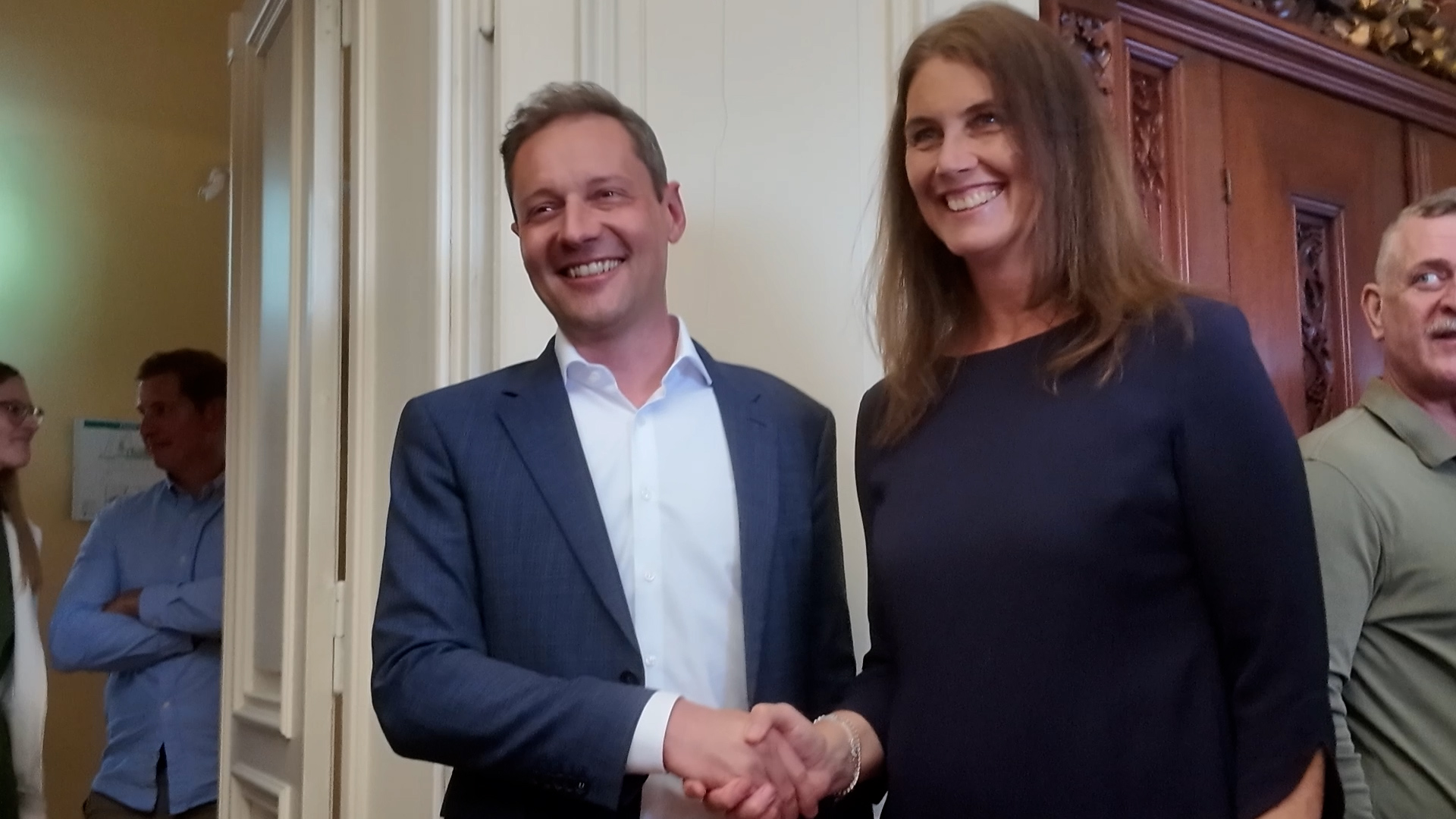 Möslang und Kriegel in der Stichwahl