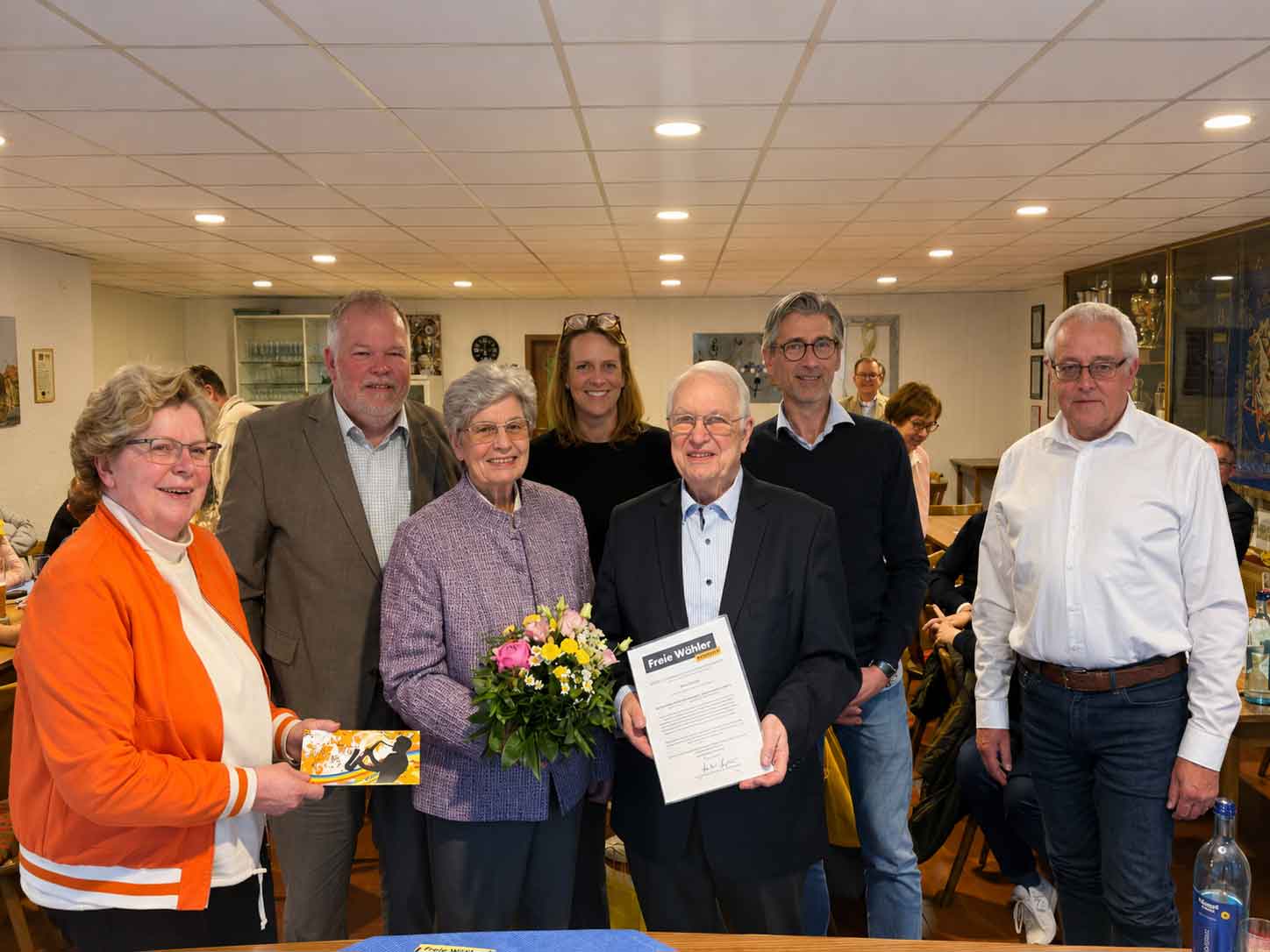 Mitgliederversammlung Freie Wähler Weinheim