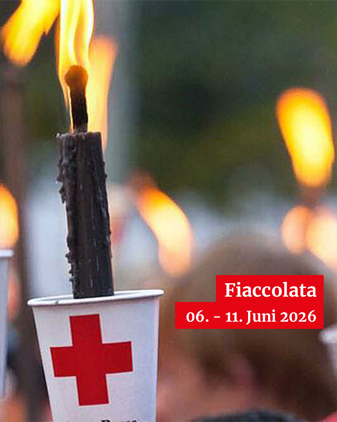 Fiaccolata 2026 an der Bergstraße