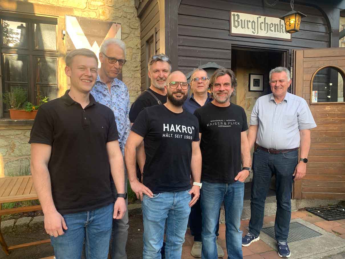 Top Infos, leckeres Essen und ein traumhafter Blick