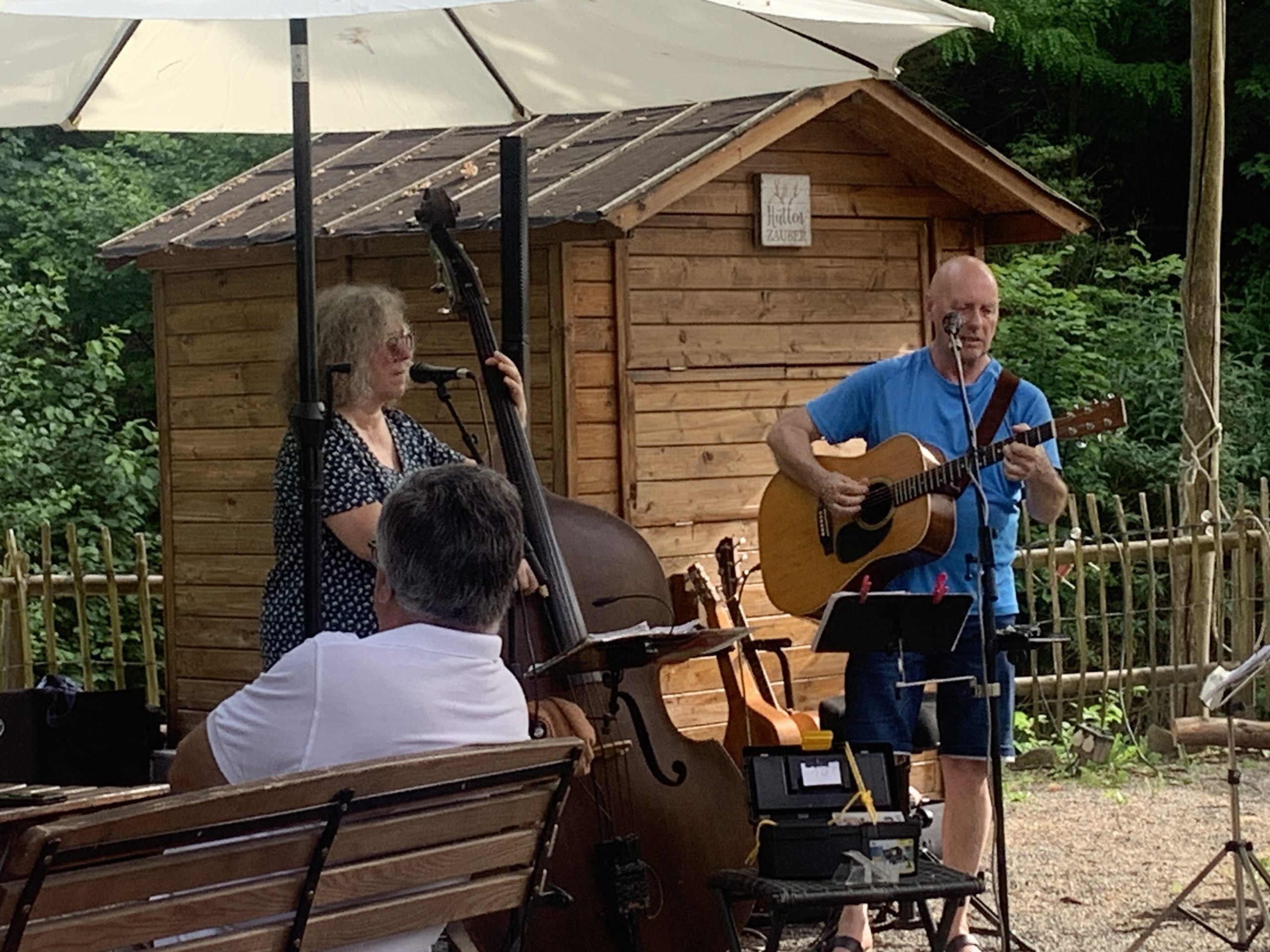 Klangvolle Musik im MühlenGarten