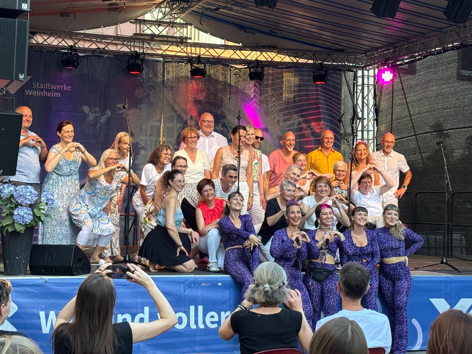 Beat Poetry Club in Weinheim: Workshop und Konzert begeistern mit A-cappella und Beatbox