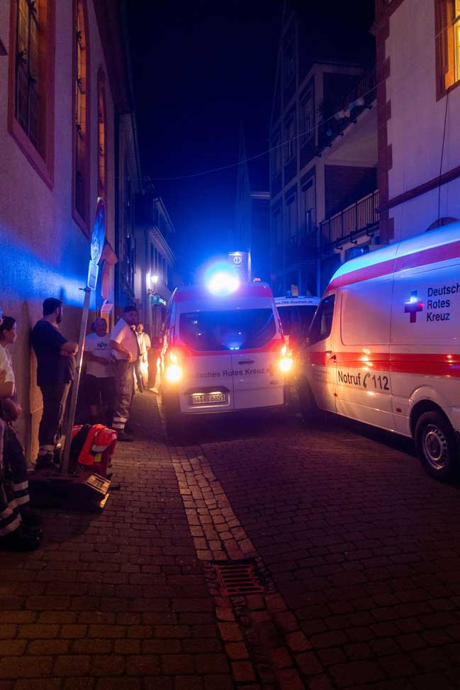 Hinter jeder unbeschwerten Kerwe stehen Menschen, die helfen