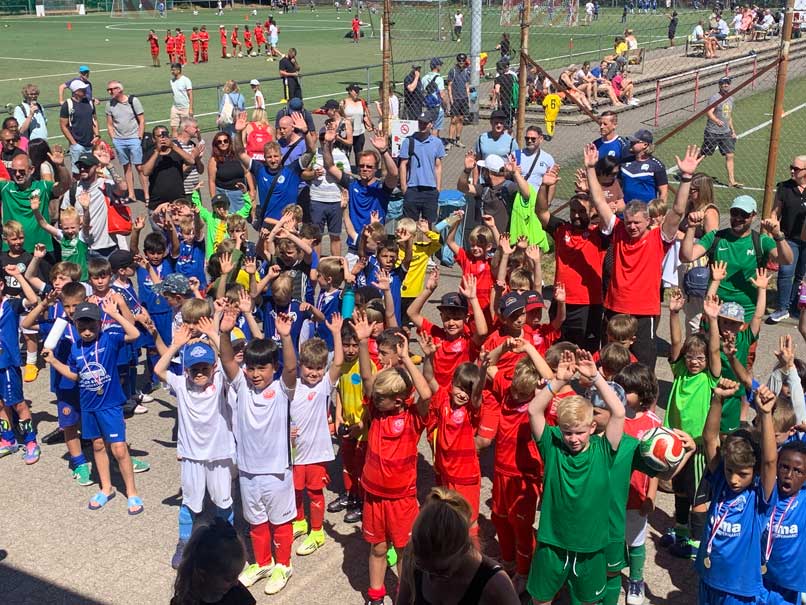 Vier Tage voller Jugendfußball