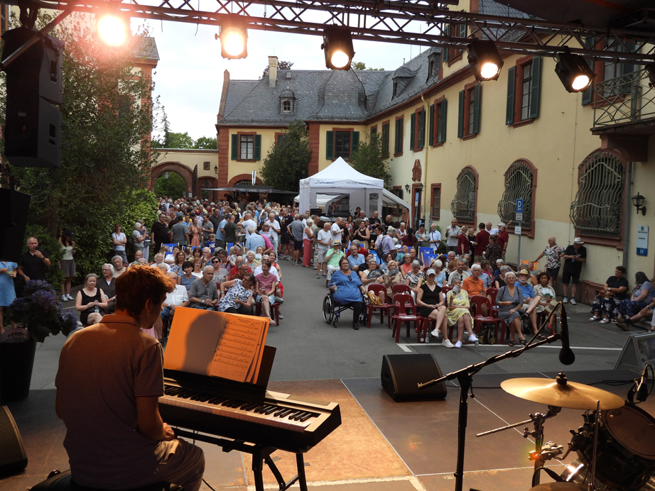 Ehrenamtstag in Weinheim: „Sie alle sind unbezahlbar“ – Stadt sagt Danke im Schlosshof