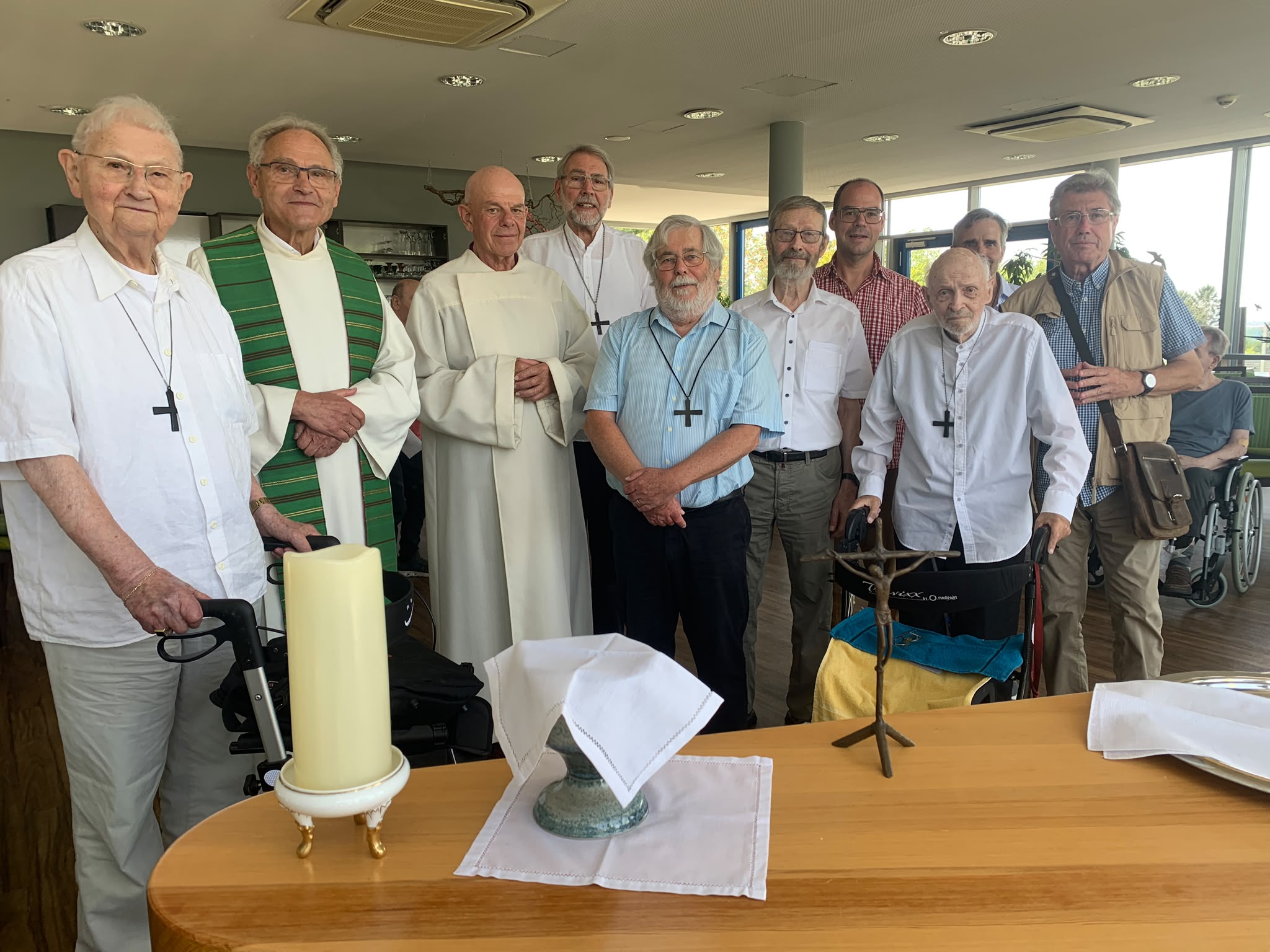 Ein besonderer Gottesdienst mit den Michaelsbrüdern