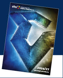 Neues VHS-Programm 2026/27